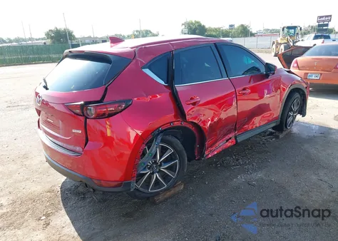 2017 Mazda Cx-5 Grand Touring из США, поврежденный, VIN JM3KFBDL1H0151701